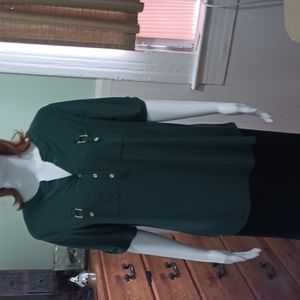 Quarter sleeve blouse